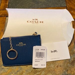 Coach Mini Skinny Id Case